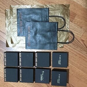 Alex and Ani boxes
